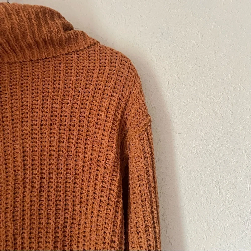 Moral Fibers cowl neck sweater